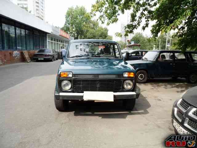 LADA 4x4 (Нива), 2000 