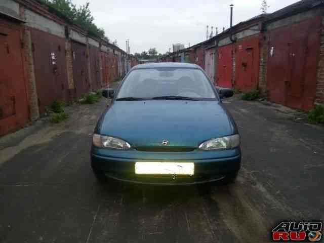 Hyundai Accent, 1997  фото-1