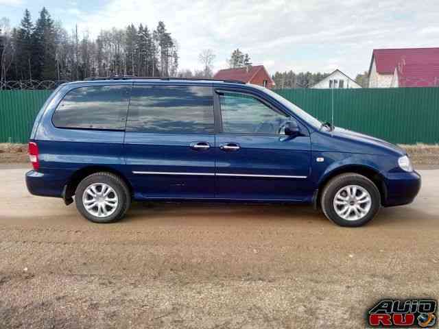 KIA Carnival, 2005  фото-1