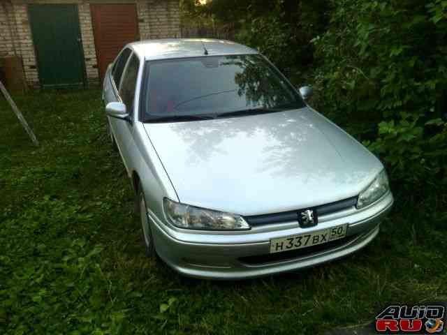 Peugeot 406, 1997 