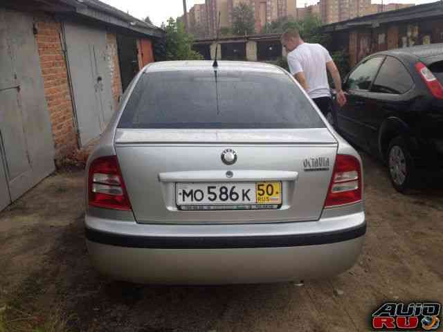 Skoda Octavia, 2003 