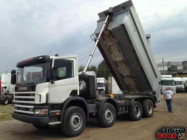 Scania самосвал 8х4 