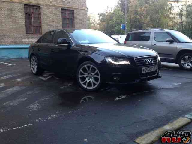 Audi A4, 2009 