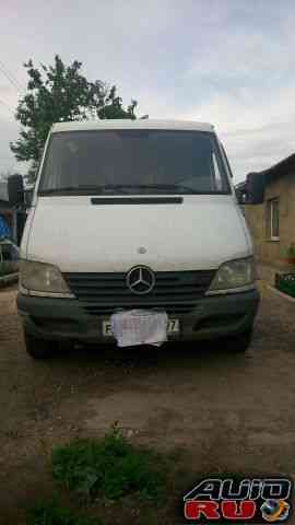 Mercedes-Benz Sprinter, 2002 Mercedes-Benz Sprinter, 2002