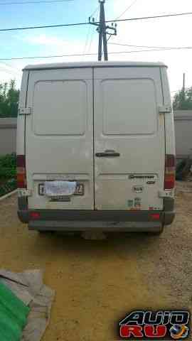 Mercedes-Benz Sprinter, 2002 Mercedes-Benz Sprinter, 2002
