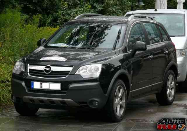 Opel Antara, 2007 