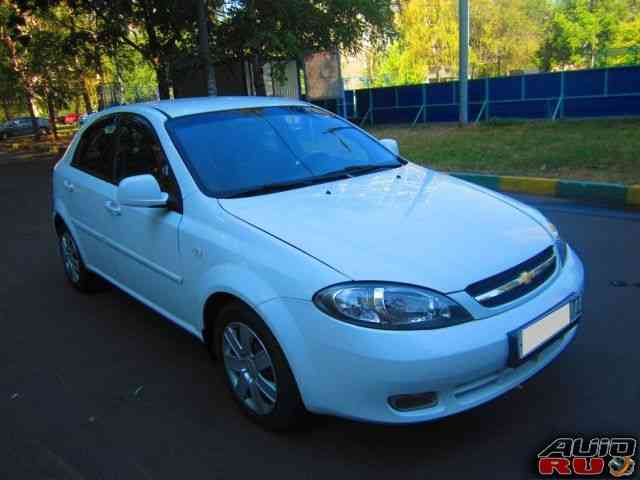 Chevrolet Lacetti, 2012 