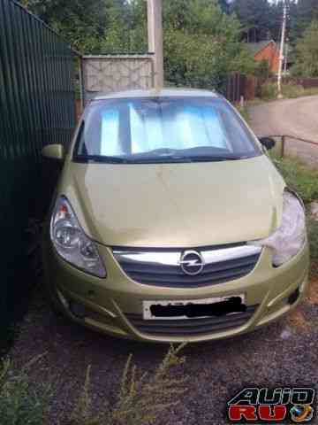 Opel Corsa, 2007  фото-1