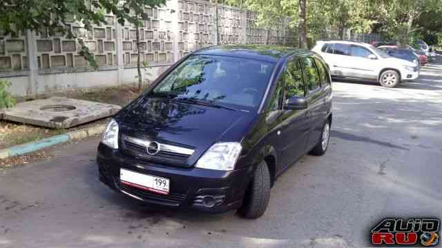 Opel Meriva, 2010 