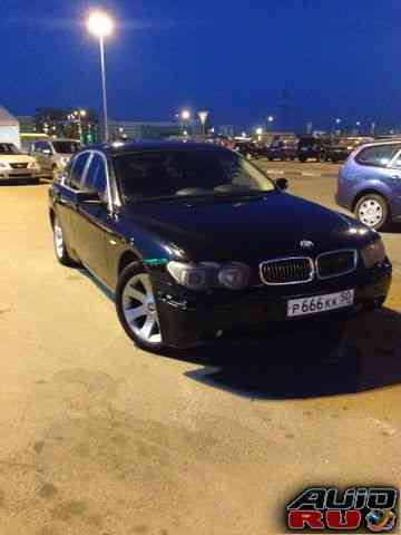 BMW 7, 2001 