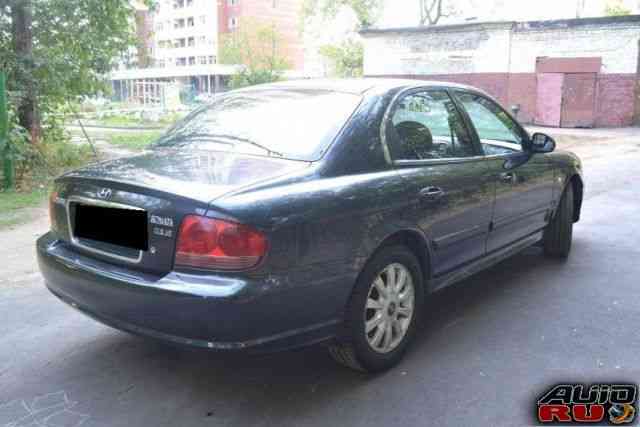 Hyundai Sonata, 2005 