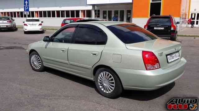 Hyundai Elantra, 2003 