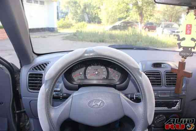 Hyundai Accent, 2008  фото-1