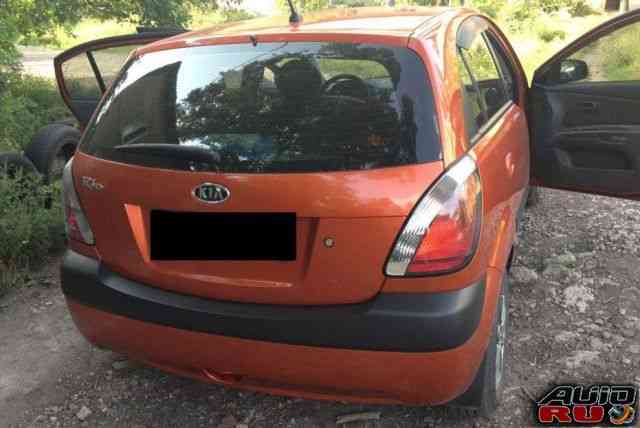 KIA Rio, 2008  фото-1