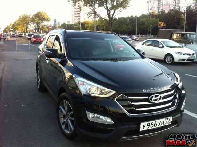 Hyundai Santa Fe, 2013 фото-1 Hyundai Santa Fe, 2013 фото-1