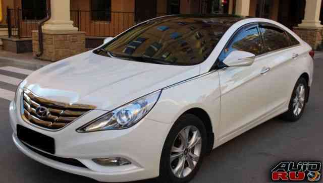 Hyundai Sonata, 2011 
