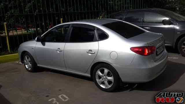 Hyundai Elantra, 2007 