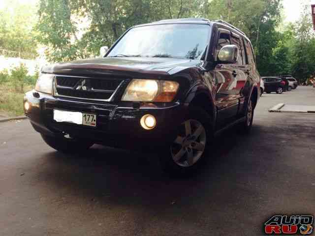 Mitsubishi Pajero, 2006 