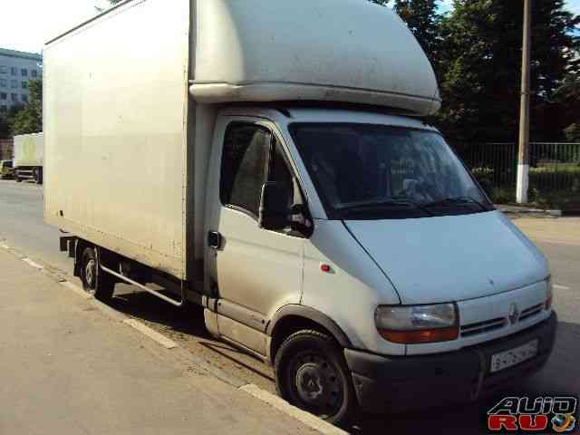 Renault Master, 2002  фото-1