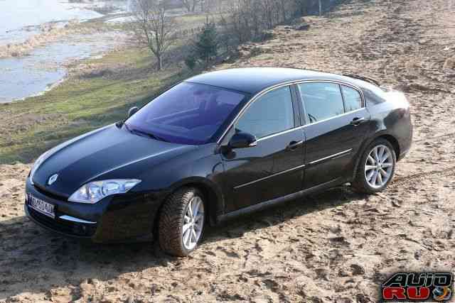 Renault Laguna, 2008  фото-1