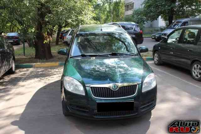 Skoda Roomster, 2011 