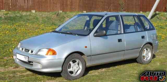 Subaru Justy, 2002