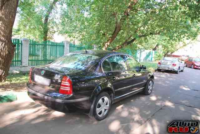 Skoda Superb, 2007 