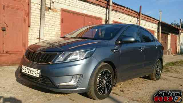 KIA Rio, 2012 