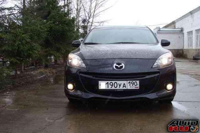 Mazda 3, 2013 