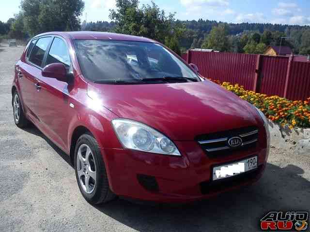 KIA cee&#039;d, 2007 