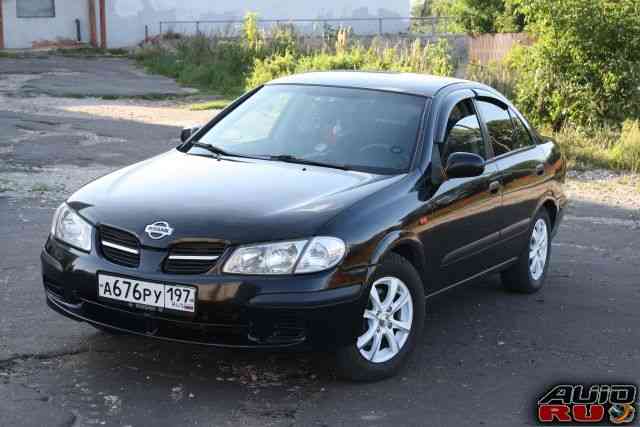 Nissan Almera, 2001 