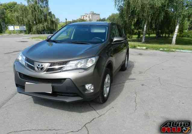 Toyota RAV4, 2013 