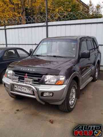 Mitsubishi Pajero, 2000 