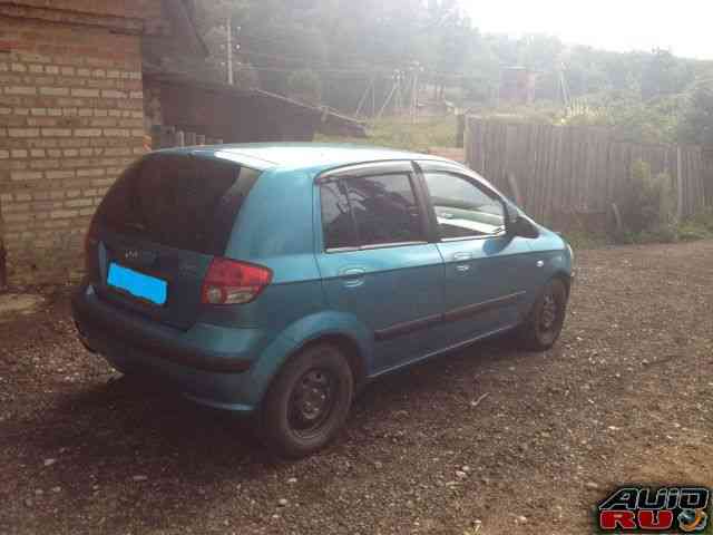 Hyundai Getz, 2003 