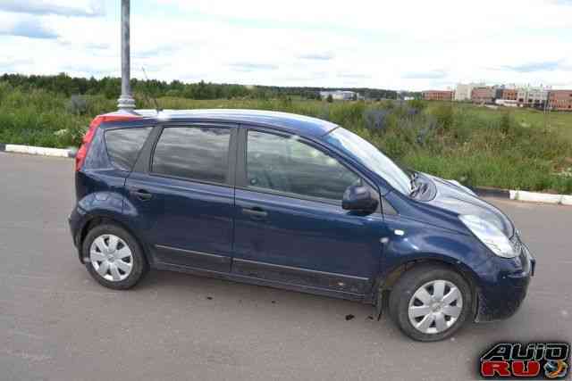 Nissan Note, 2008 