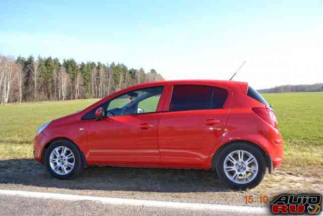 Opel Corsa, 2007 