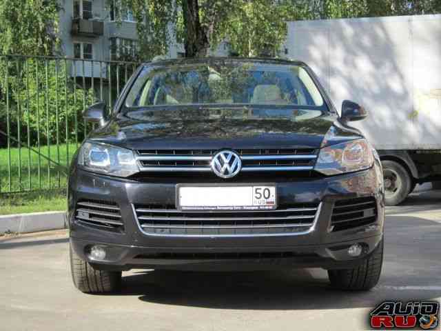 Volkswagen Touareg, 2013 