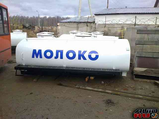 Молочная цистерна 