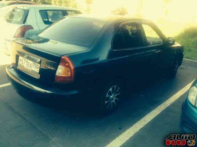 Hyundai Accent, 2007  фото-1