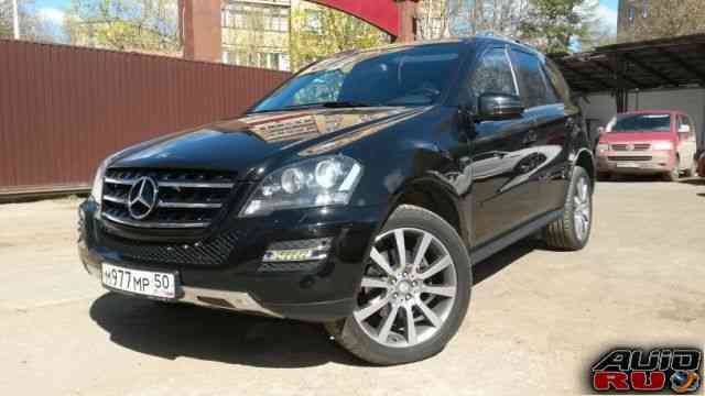 Mercedes-Benz ML-класс AMG, 2011 