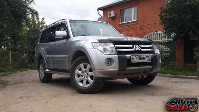 Mitsubishi Pajero, 2011 