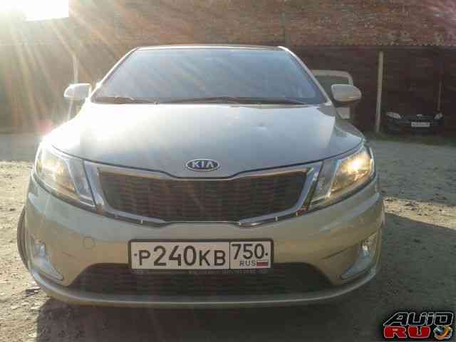 KIA Rio, 2011 