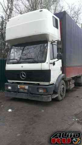 Мерседес 2534 1994г. тентованый 60м3