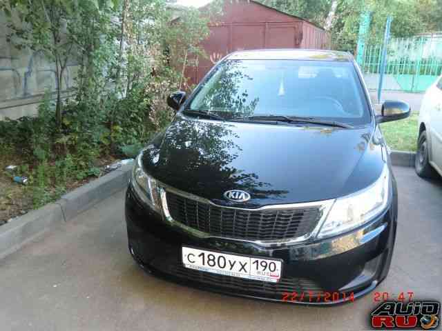 KIA Rio, 2013 