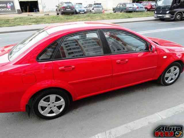 Chevrolet Lacetti, 2009 