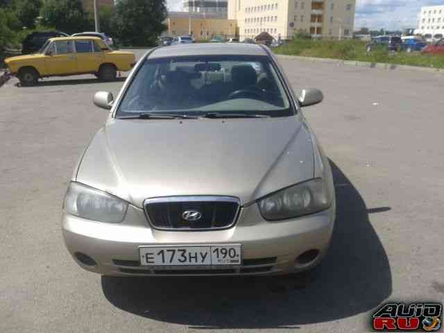 Hyundai Elantra, 2001 