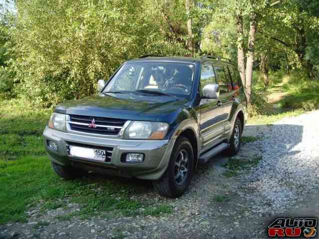 Mitsubishi Montero, 2001 