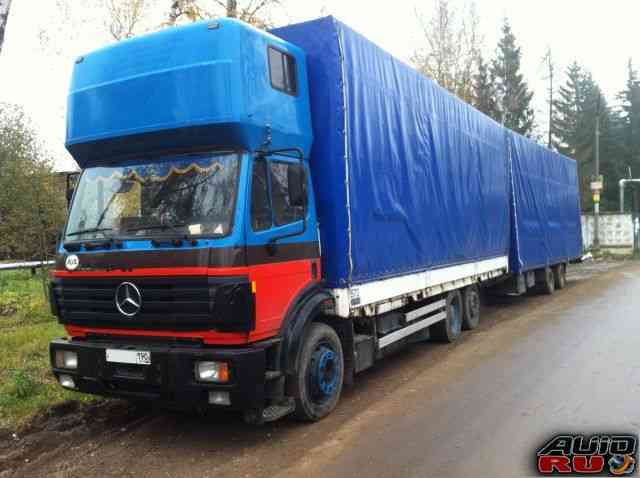 Mercedes-Benz 2534L бортовой(сцепка) 120 кубов 