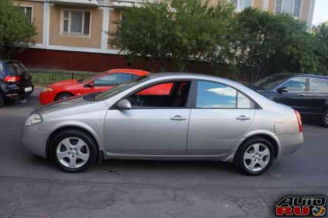 Nissan Primera, 2007 