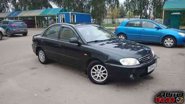 KIA Spectra, 2007 